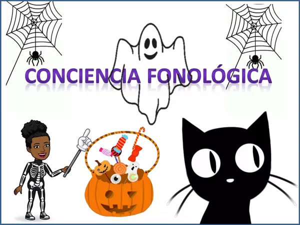 PPT Conciencia Fonológica Halloween 