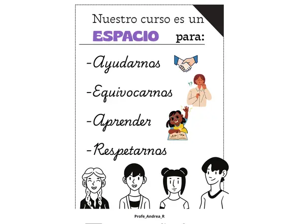 Mini ciudadan@s: construyendo convivencia desde el aula (1° a 4° básico)