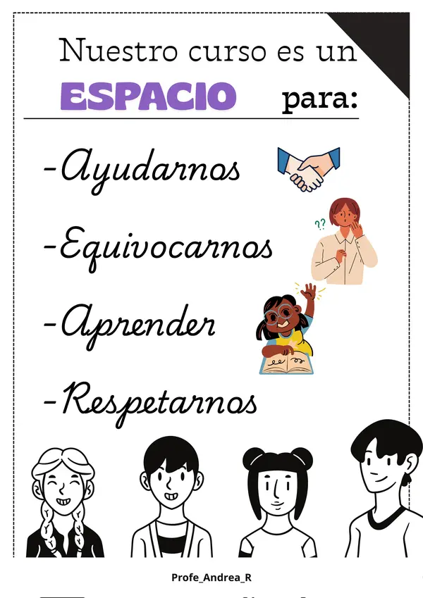 Mini ciudadan@s: construyendo convivencia desde el aula (1° a 4° básico)