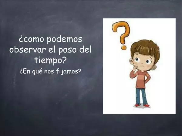 Unidad 1: El tiempo y nuestra familia" Primero básico