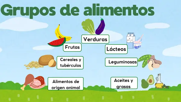 LOS ALIMENTOS