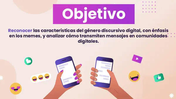 📘 PPT Unidad 3. Análisis crítico de géneros discursivos en comunidades digitales – 3° Medio -Memes