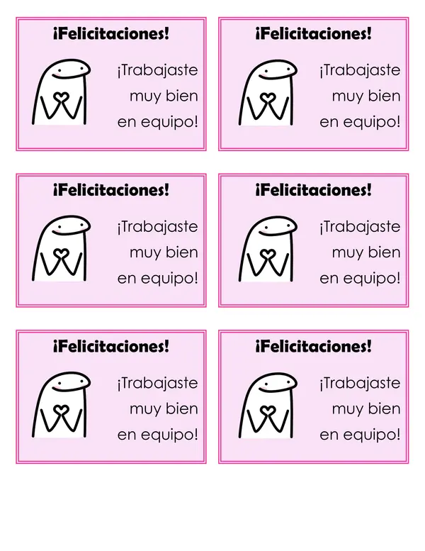 Tarjetas de felicitaciones