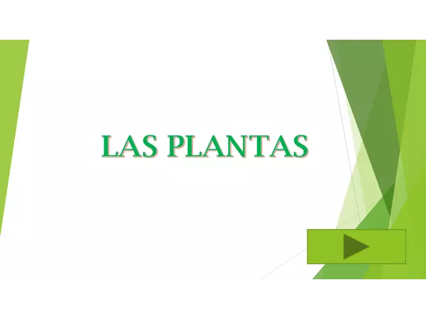 LAS PLANTAS