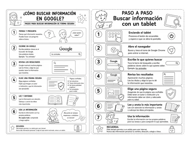 Buscar información en internet