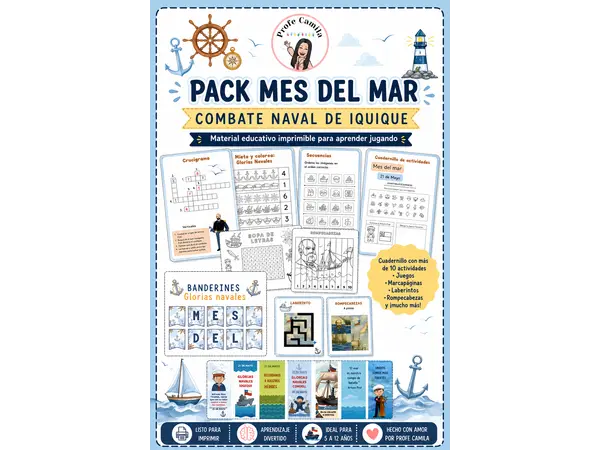 🚢🌊 PACK COMBATE NAVAL DE IQUIQUE 🌊🚢