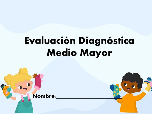 evaluaciones medio mayor
