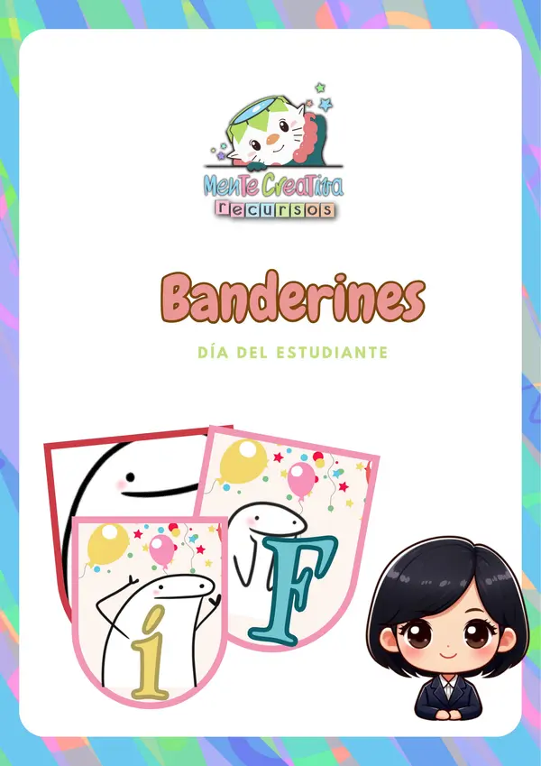  ¡Celebremos con alegría y mucho color!