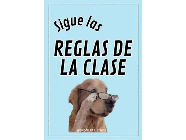 Reglas de la clase