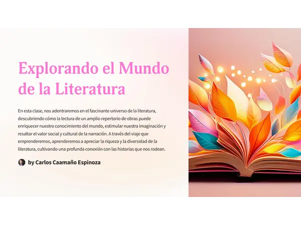 Explorando el mundo de la Literatura, Exploración a los cuentos folclóricos, 5to Básico