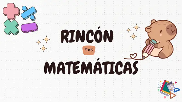 Set de Carteles Decorativos: Capibara - Rincones de Aprendizaje (PDF)