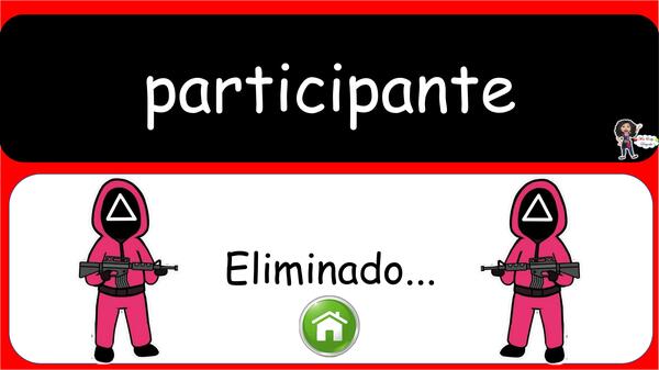 JUEGO DEL CALAMAR
