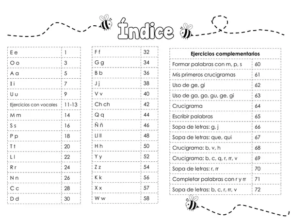 mi libro de letras 