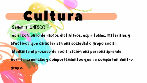 Manifestaciones culturales en los adolescentes