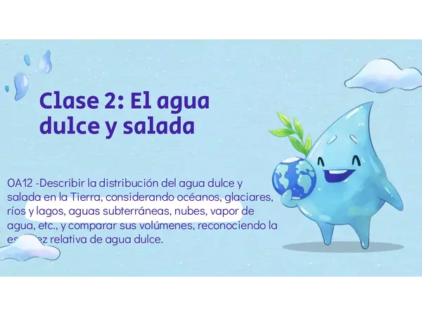 agua dulce agua salada 