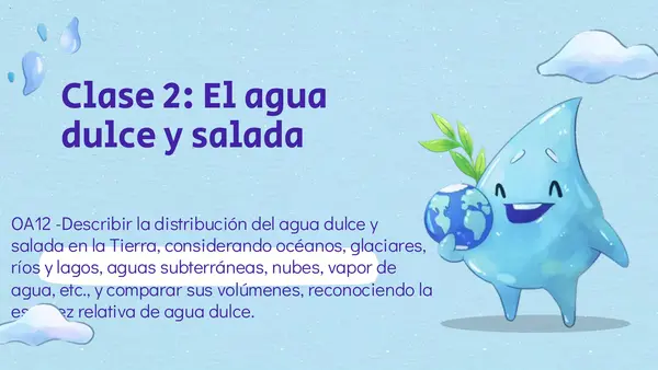 agua dulce agua salada 
