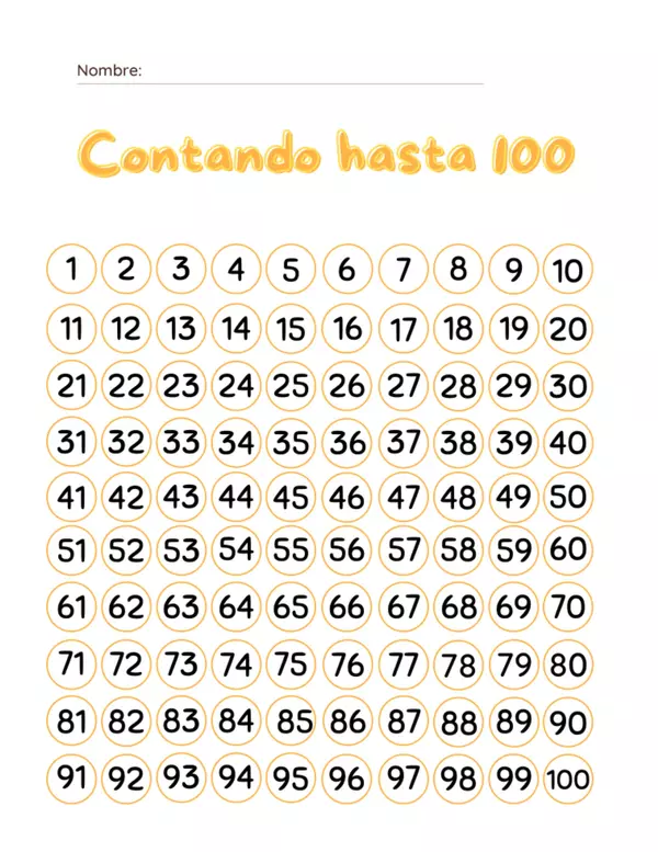 Números 1-1000