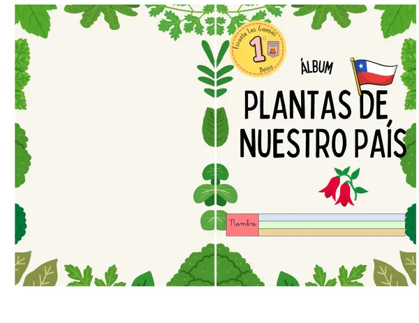 Álbum plantas de nuestro país