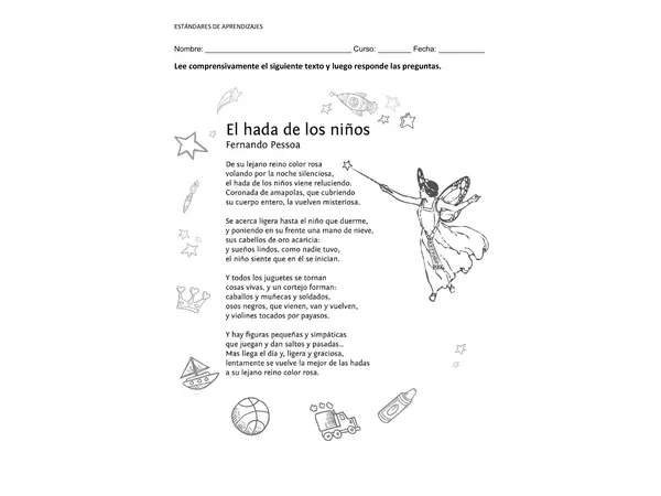 Estándar Lectura 4° 