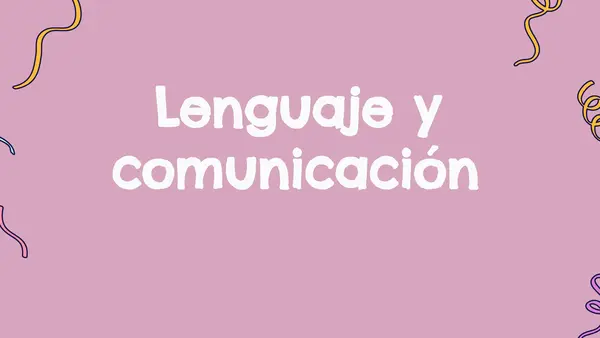 1ero básico: Lenguaje