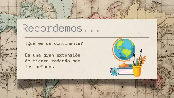 CONTINENTE AMÉRICANO 