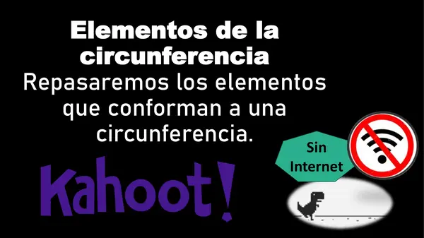 Elementos de la circunferencia