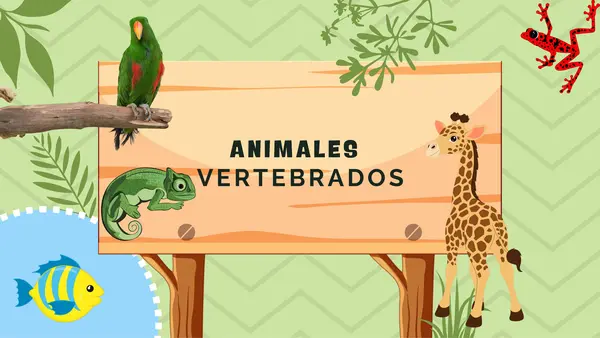Los vertebrados