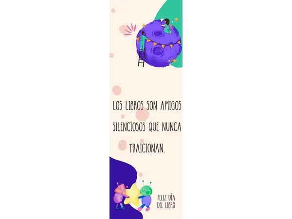 Pack GRATIS Día del Libro: Banderines, Carteles, Marcapáginas y Actividad de Escritura