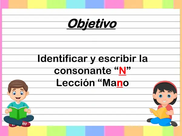 Lección MANO metodo Matte