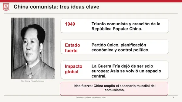 Guerra Fría: Bloque comunista