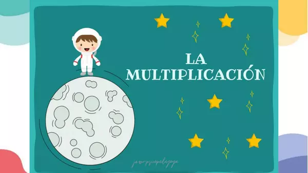 Resolución de problemas de multiplicación
