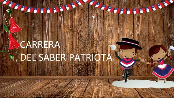 CARRERA DEL SABER FIESTAS PATRIAS!