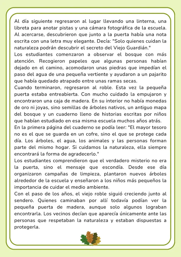 Comprensión lectora 4°, 5° y 6° básico