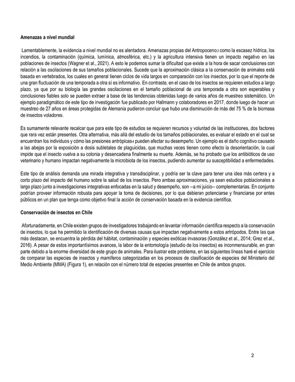 Mini ensayos de Competencia Lectora: Textos expositivos