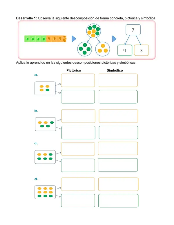 Proyecto Nivelación Matemática Primero OA 6