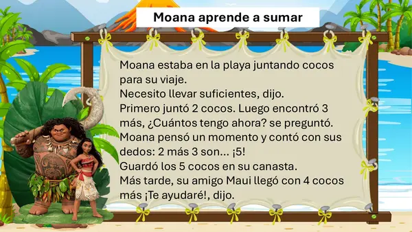 PPT sumas sin reserva respetando el valor posicional