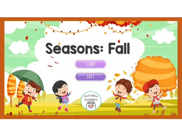 Fall Season | Otoño en Inglés