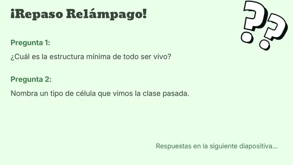 cuerpo en acción niveles de organización celular 