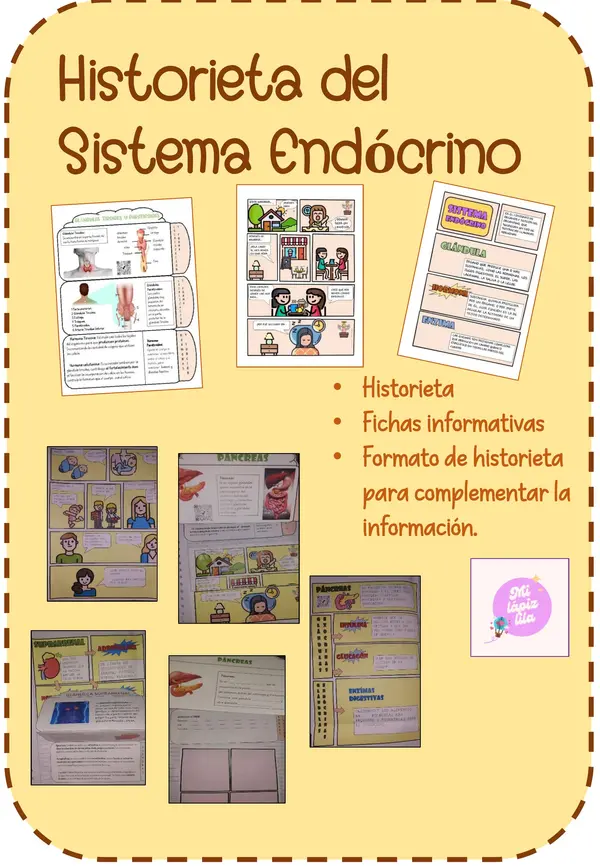 LA HISTORIETA DEL SISTEMA ENDOCRINO