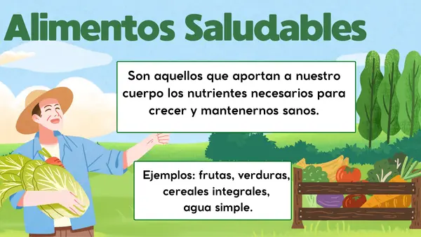 LOS ALIMENTOS