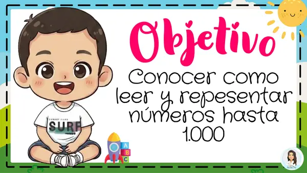 Lectura y representación de números hasta 1.000