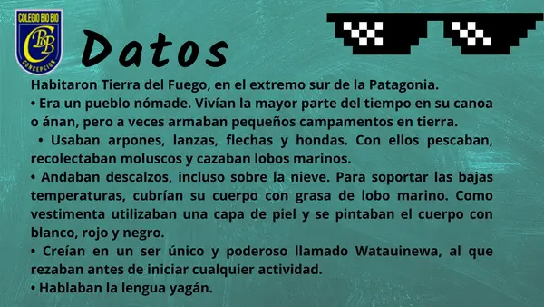 Club de lectura "Memorias de un pueblo Yagán"