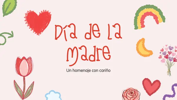 Día de la madre - presentación de Power Point