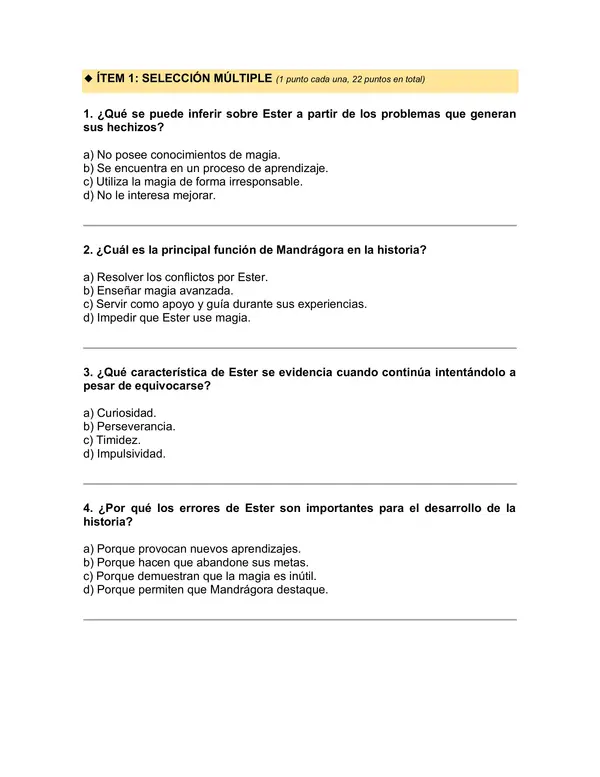 Prueba del libro "Ester y Mandrágora: Una bruja y su gato” (Sophie Dieuaide)