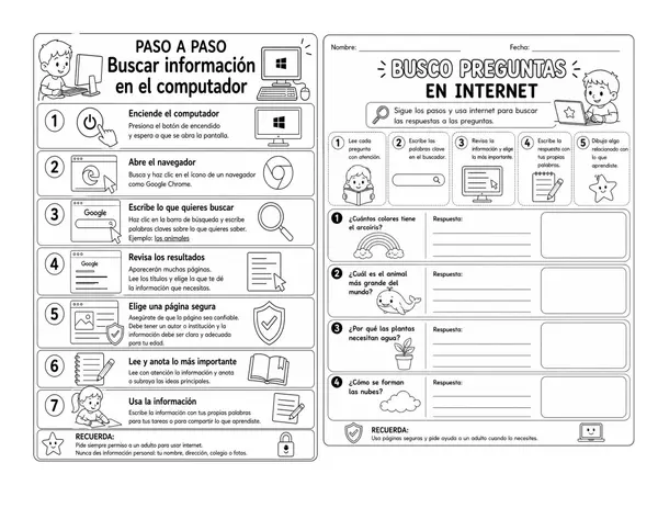Buscar información en internet