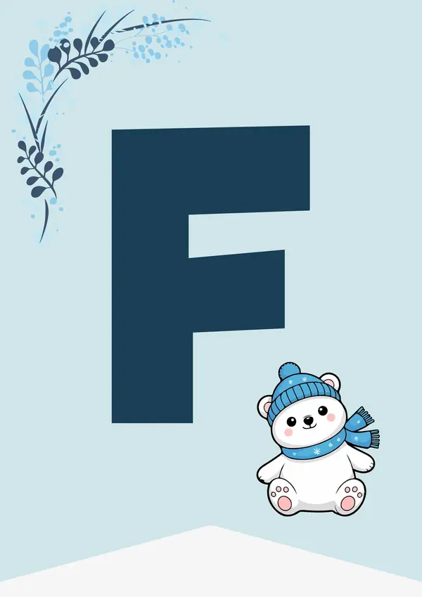 BANDERIN VACACIONES DE INVIERNO
