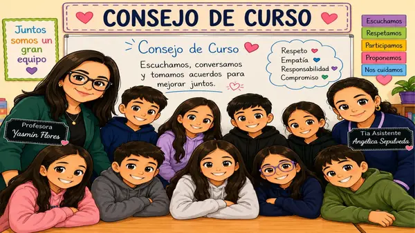 consejo de curso