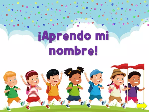 PPT: "APRENDO MI NOMBRE"