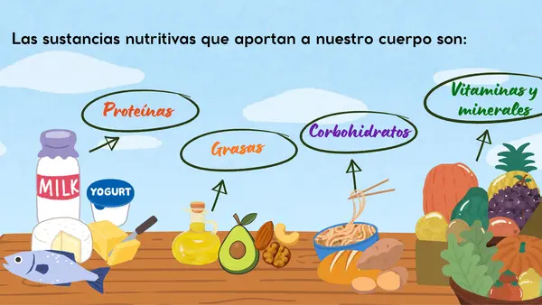 LOS ALIMENTOS