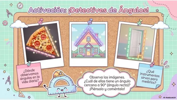 Construcción de ángulos 